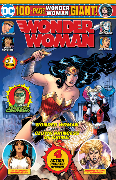 Wonder Woman Giant