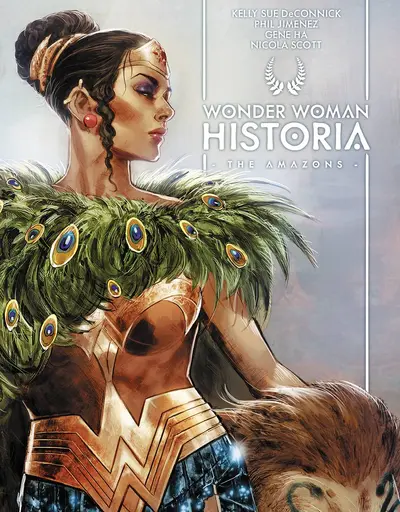 Wonder Woman Historia: The Amazons  Collected