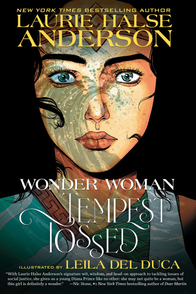 Wonder Woman: Tempest Tossed OGN