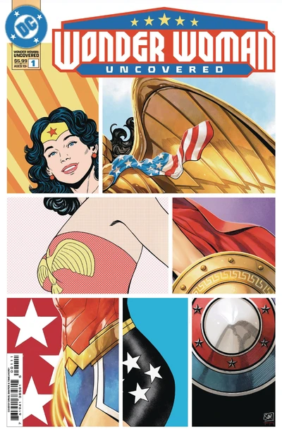 Uncovered: Wonder Woman #1