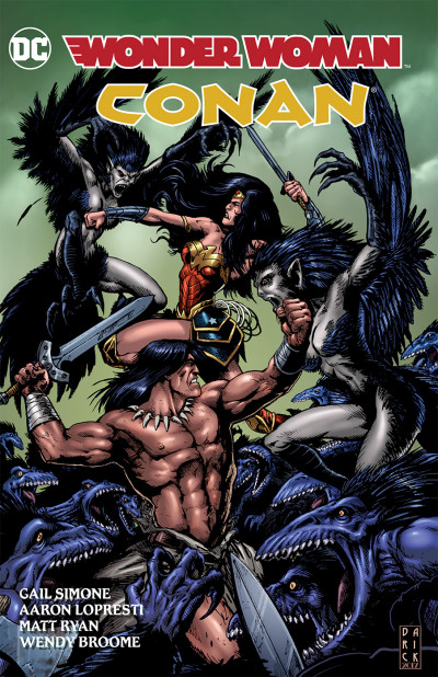 Wonder Woman/Conan  Collected