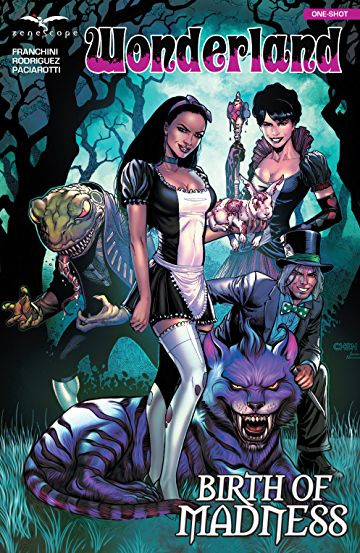 Wonderland: Birth of Madness #1