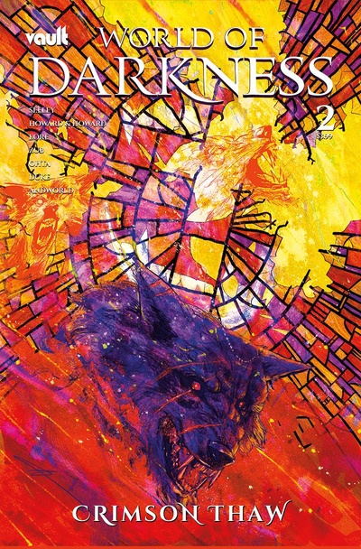 World of Darkness: Crimson Thaw #2