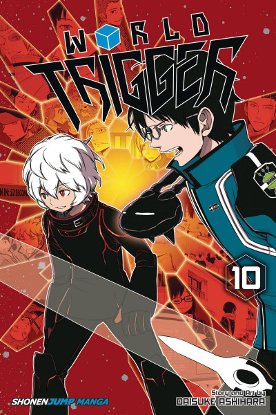 World Trigger #10