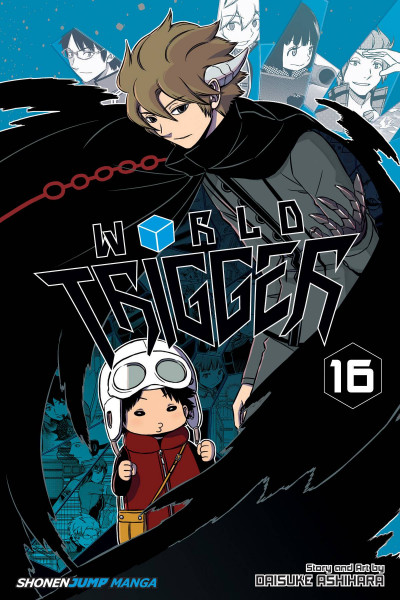 World Trigger #16