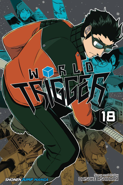 World Trigger #18