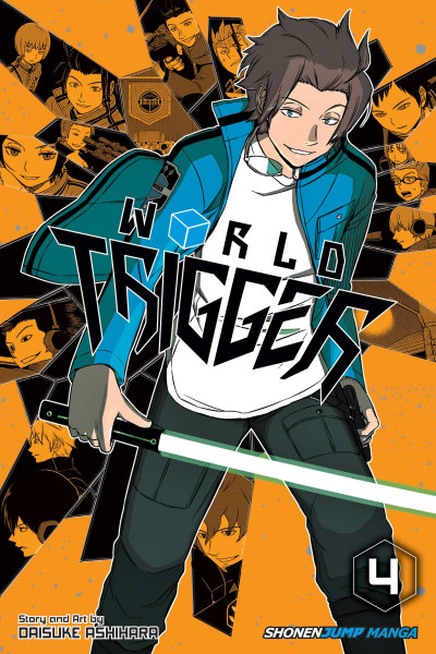 World Trigger #4
