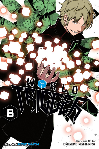 World Trigger #8