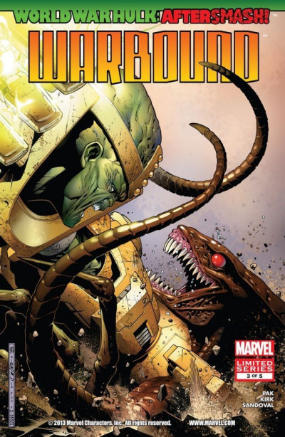 World War Hulk Aftersmash: ...