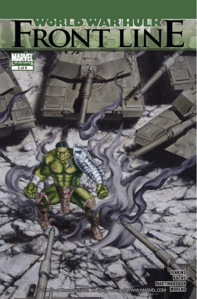 World War Hulk: Front Line #3
