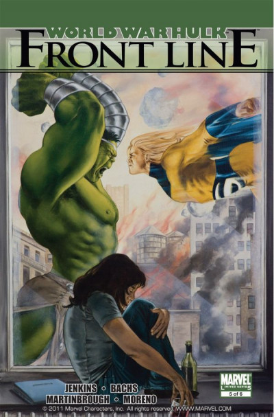 World War Hulk: Front Line #5