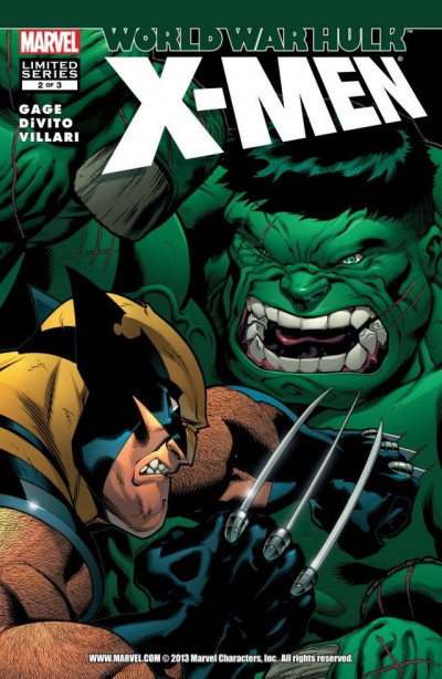 World War Hulk: X-Men #2