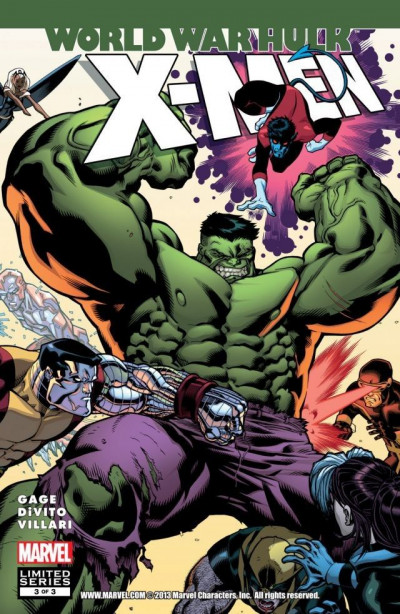 World War Hulk: X-Men #3