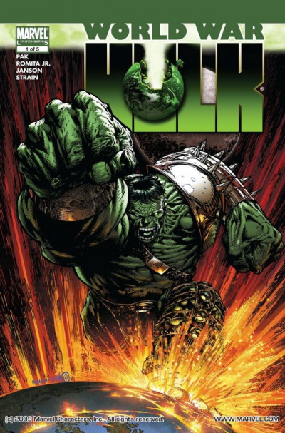World War Hulk #1