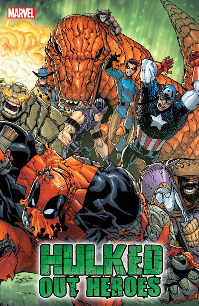 World War Hulks: Hulked Out Heroes Collected