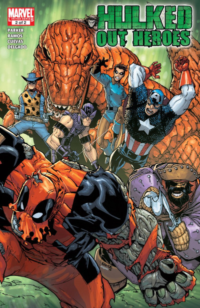 World War Hulks: Hulked Out Heroes #2