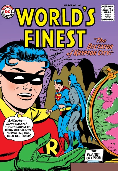 World's Finest #100