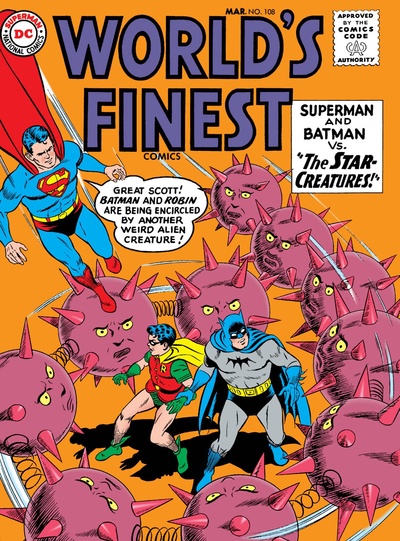 World's Finest #108