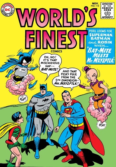 World's Finest #113