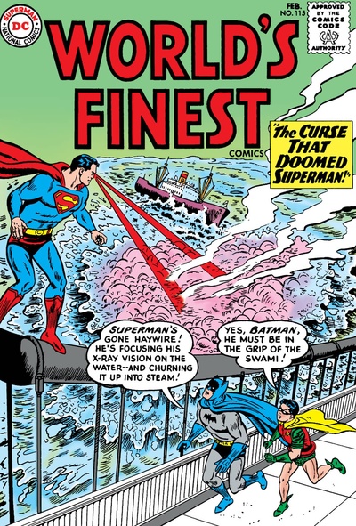 World's Finest #115