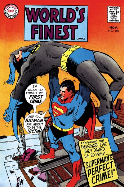World's Finest #180