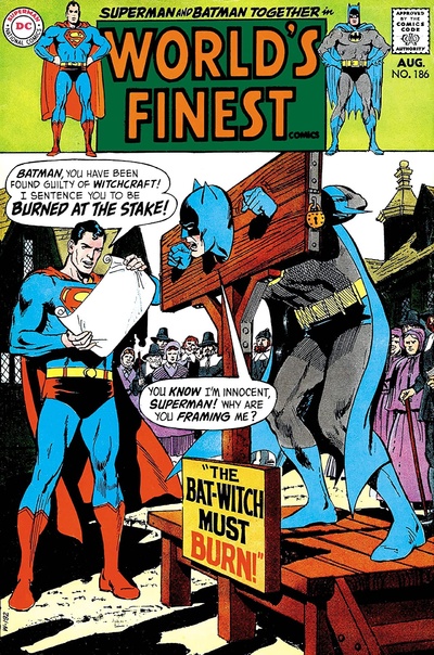 World's Finest #186