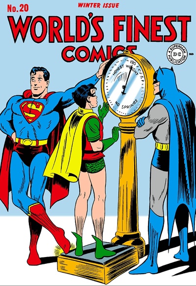 World's Finest #20