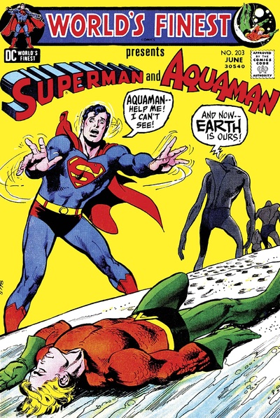 World's Finest #203