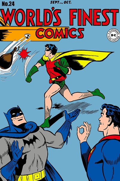 World's Finest #24