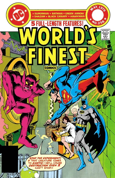 World's Finest #256