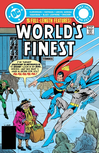 World's Finest #257