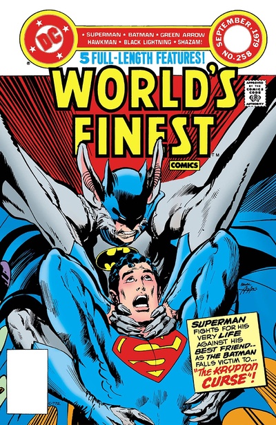 World's Finest #258