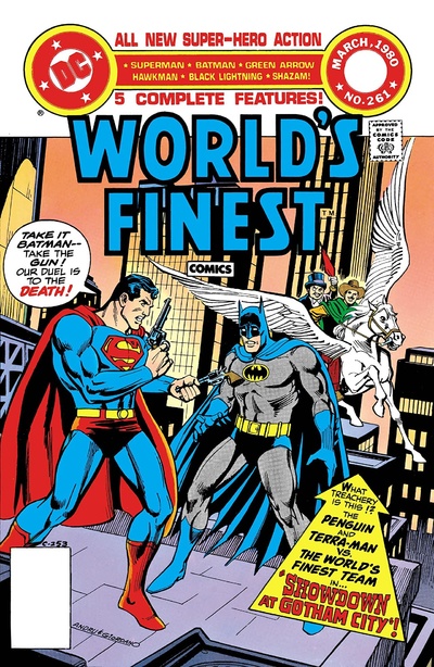 World's Finest #261