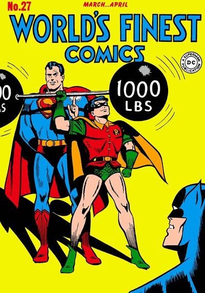 World's Finest #27