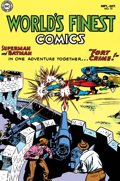 World's Finest #72