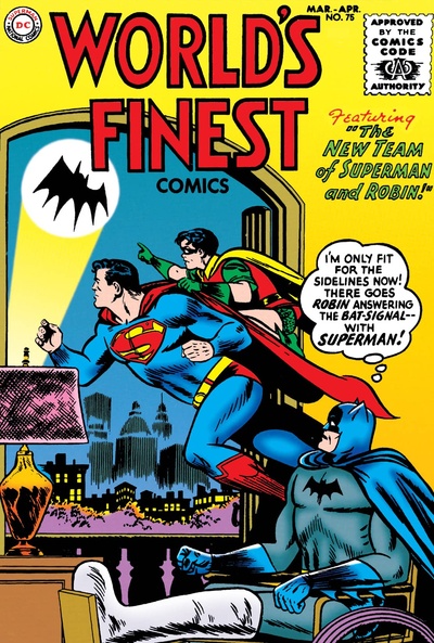 World's Finest #75