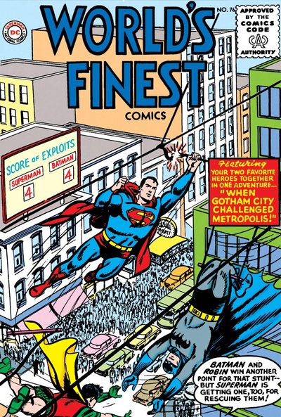 World's Finest #76