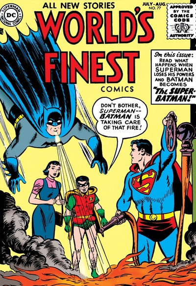 World's Finest #77