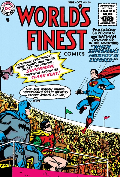 World's Finest #78