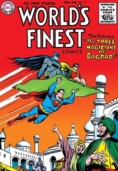 World's Finest #79