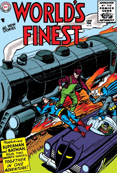World's Finest #80