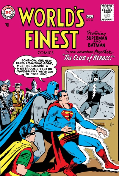 World's Finest #89