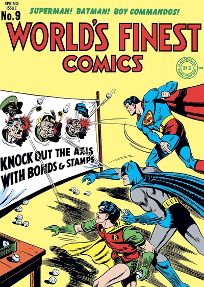 World's Finest #9