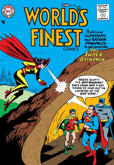 World's Finest #90