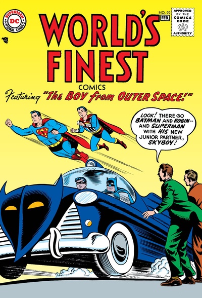 World's Finest #92