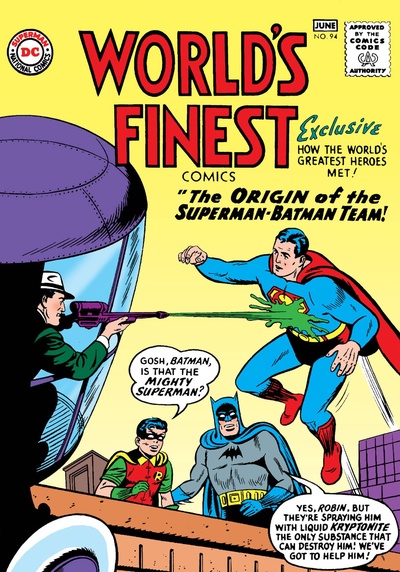 World's Finest #94