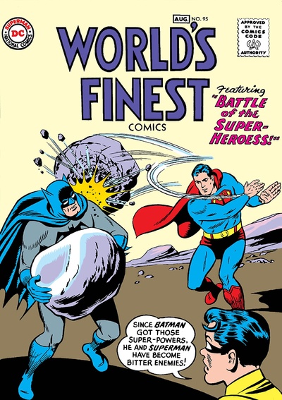 World's Finest #95