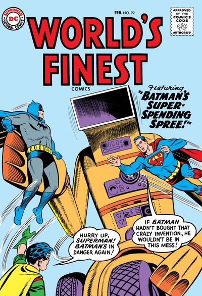 World's Finest #99
