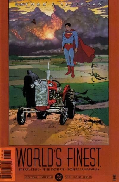 World's Finest #7