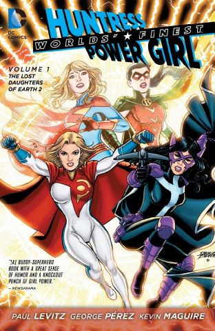 World's Finest  Vol. 1: Lost Daughters Of Earth 2